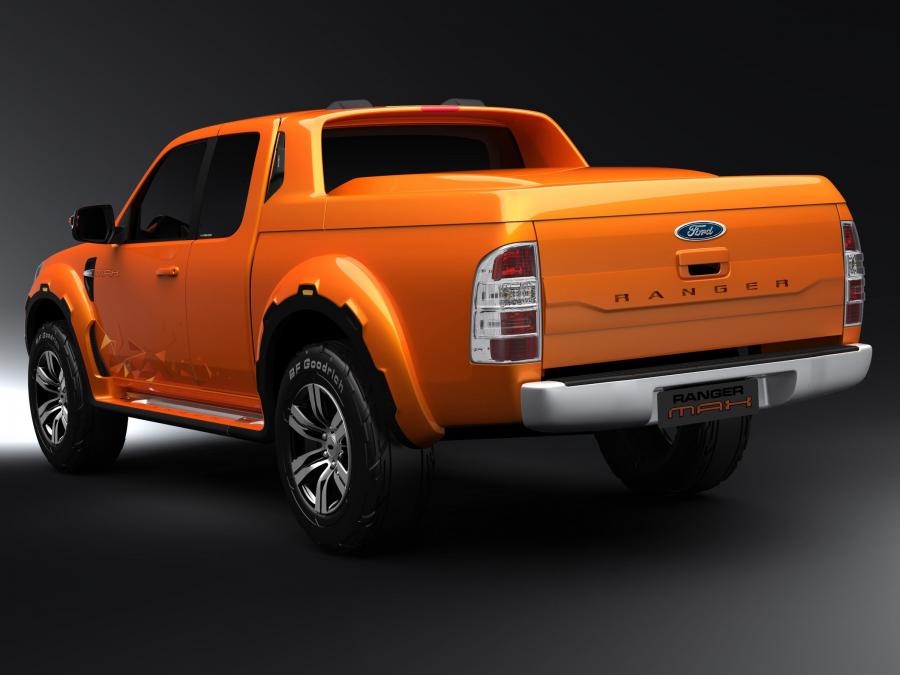  Ford Ranger Max Concept 2008 года  (фото 3 из 9)